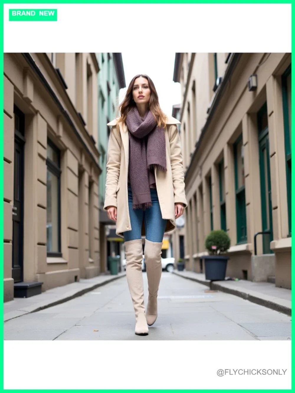 Thigh High Over The Knee Flat Boots Stretch Faux Suede Round Toe